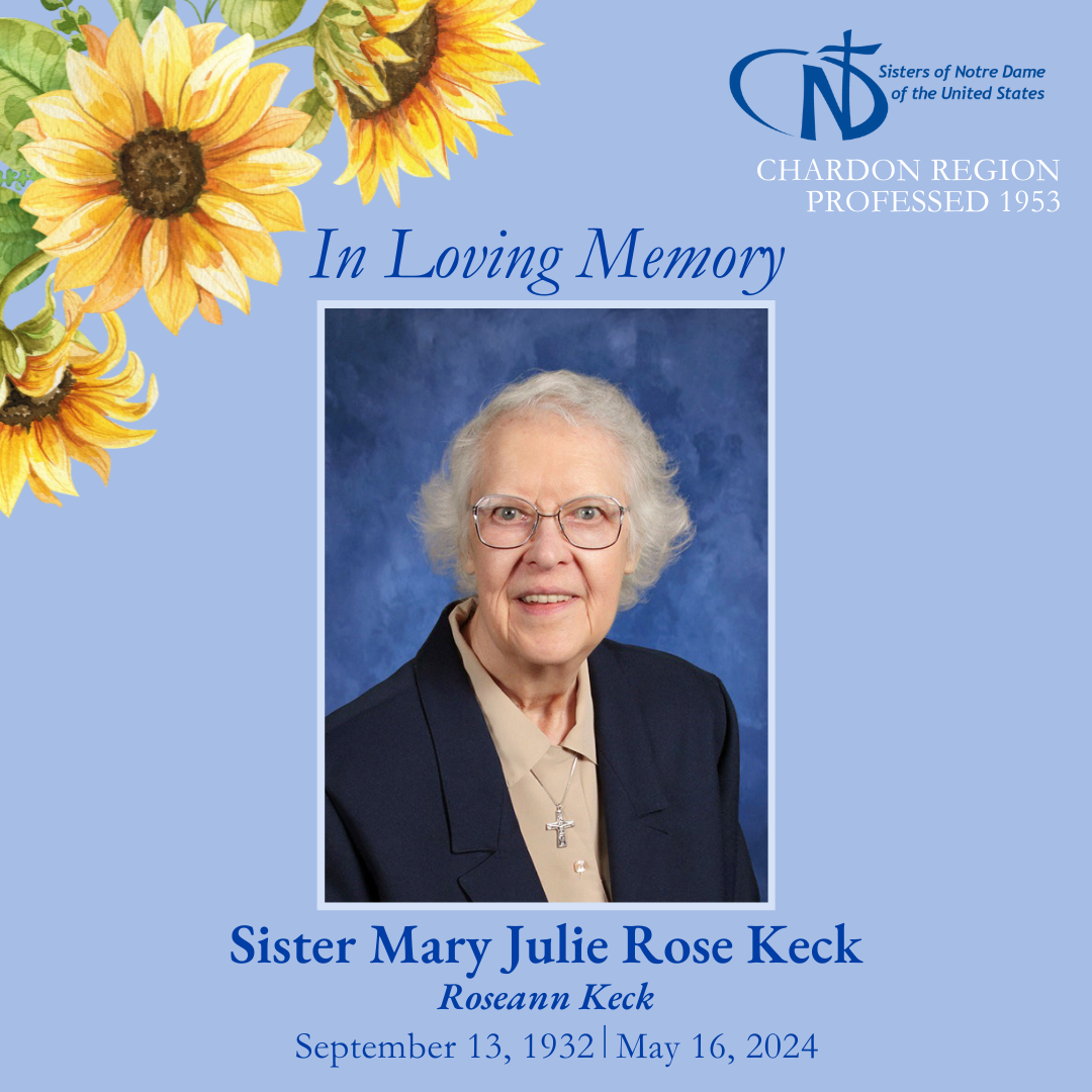 Sr Julie Rose Tribute