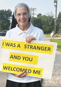 Sister Maria Francine, SND
